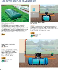 Gamm vert - Prévisualisation de Gamm vert catalogue valide à partir de 05.03.2025 | Page: 50 | Produits: Tuyau, Suspension, Panier