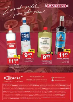 Katalog Stanić Diskont - Pregled kataloga iz trgovine Stanić Diskont, vrijedi od 16.10.2025 | Stranica: 16