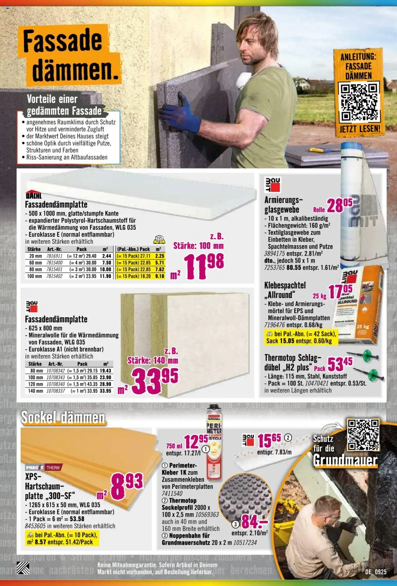 Hornbach Prospekt 	 – gültig ab 08.09.2025 | Seite: 4
