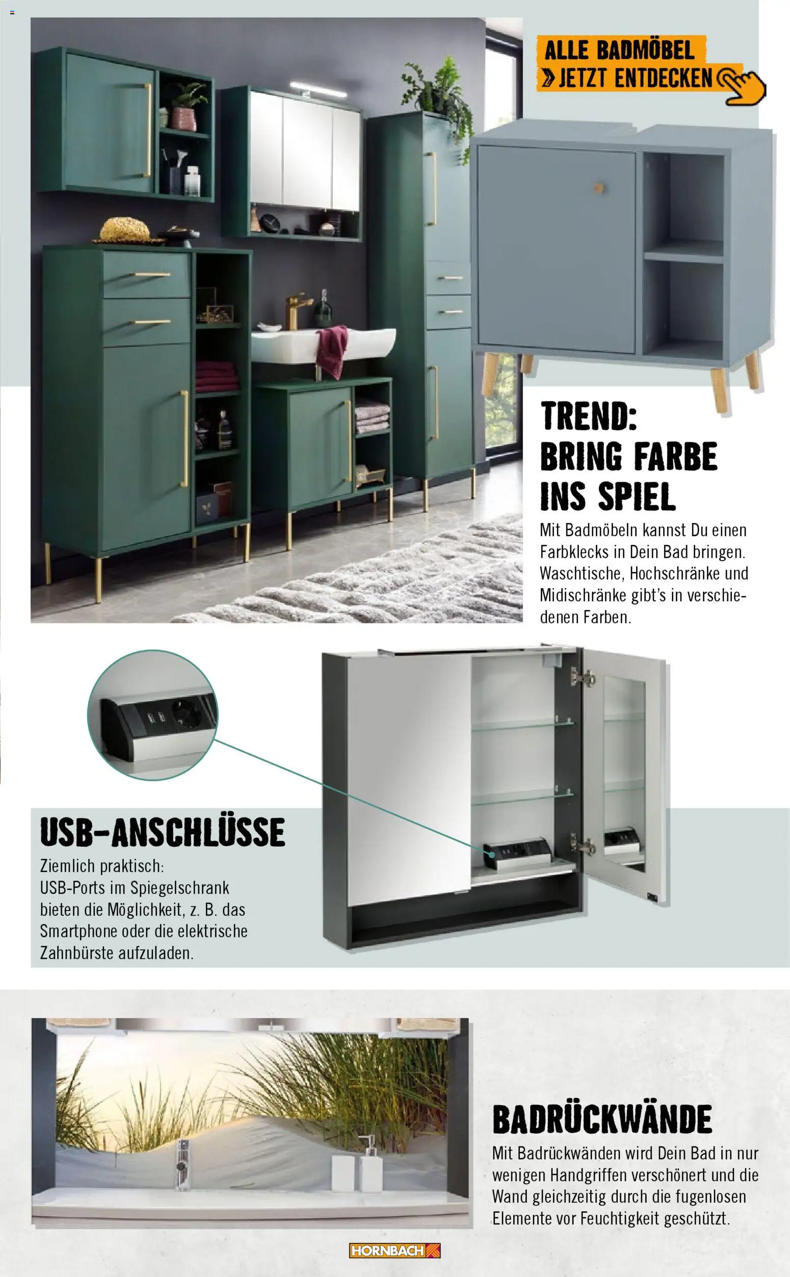 Hornbach Prospekt 	 – gültig ab 02.02.2026 | Seite: 59 | Produkte: Elektrische zahnbürste, Bad, Spiegelschrank, Smartphone