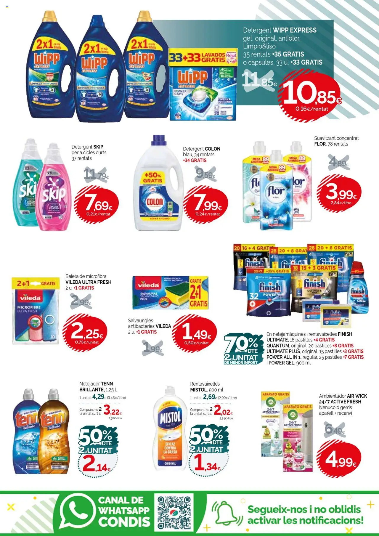 Condis folleto life │ válido desde el 20.08.2025 | Página: 21 | Productos: Mesa