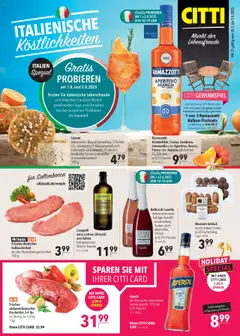 CITTI Markt Prospekt 	 gültig ab dem 30.07.2025
