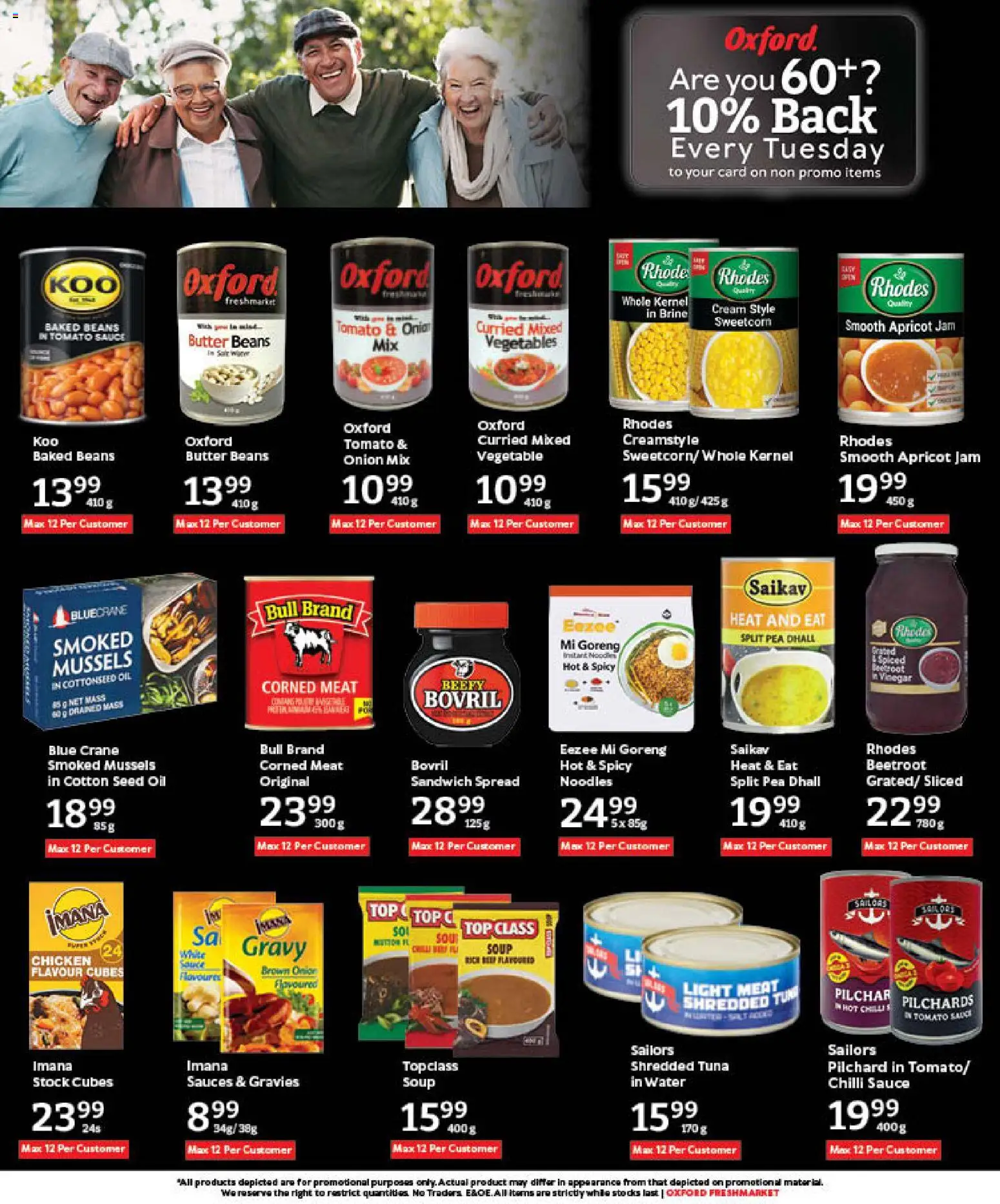 New Oxford Freshmarket catalogue – valid from 04.02.2026 | Page: 9