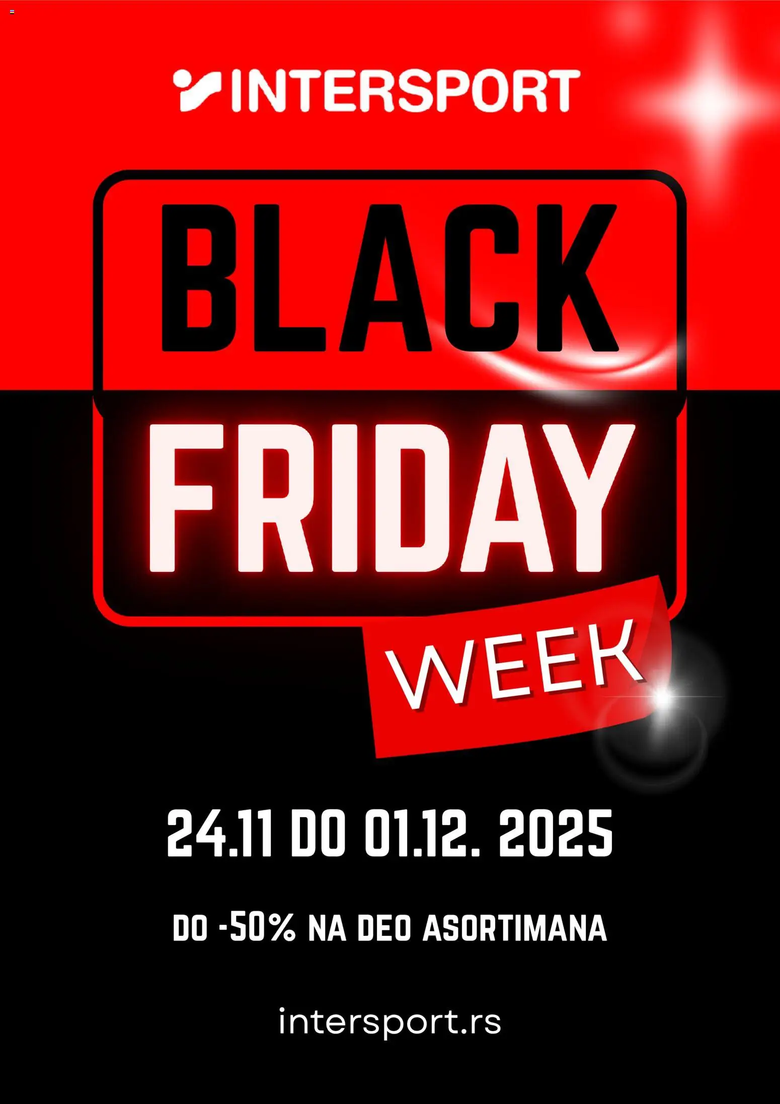 Intersport katalog - važi od 24.11.2025 | Strana: 1