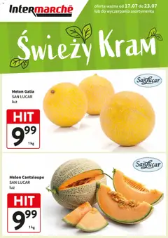 Pogląd oferty "Intermarche Gazetka - Świeży Hit" - ważna od 17.07.2025