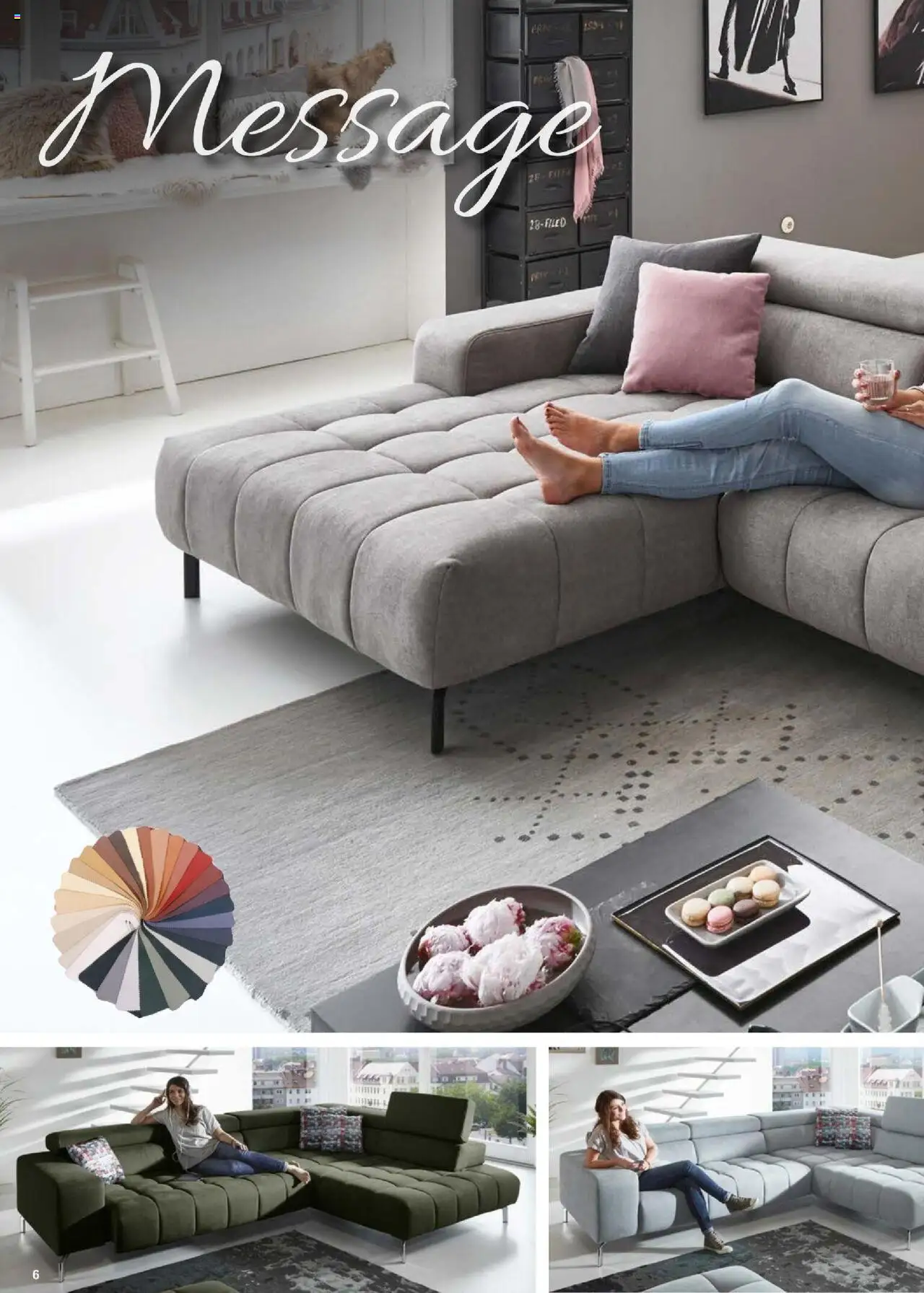 Sconto nábytek katalog - Sedací soupravy od 01.01.2025 | Strana: 6