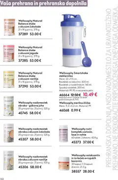 Oriflame katalog akcije – veljaven od 29.10.2025 | Stran: 102 | Izdelki: Prehranska dopolnila, Juha, Jagode