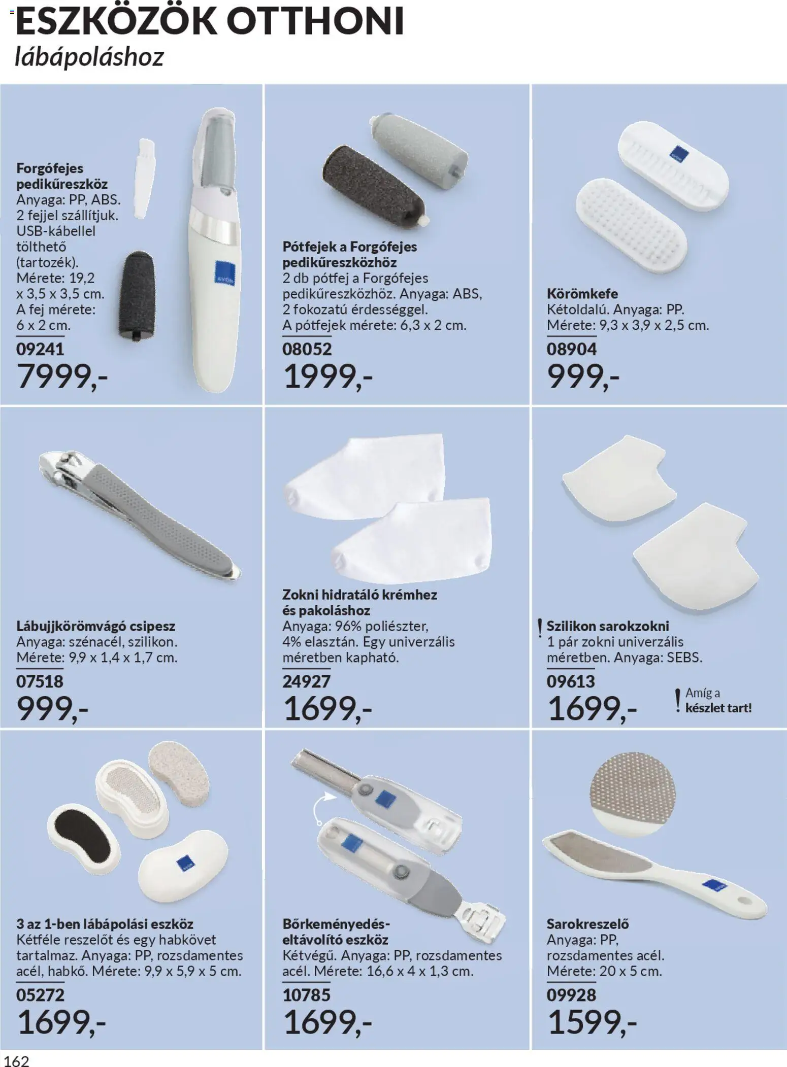 Avon akciós ujság - amely érvényes a következő dátumtól: 01.02.2026 | Oldal: 176