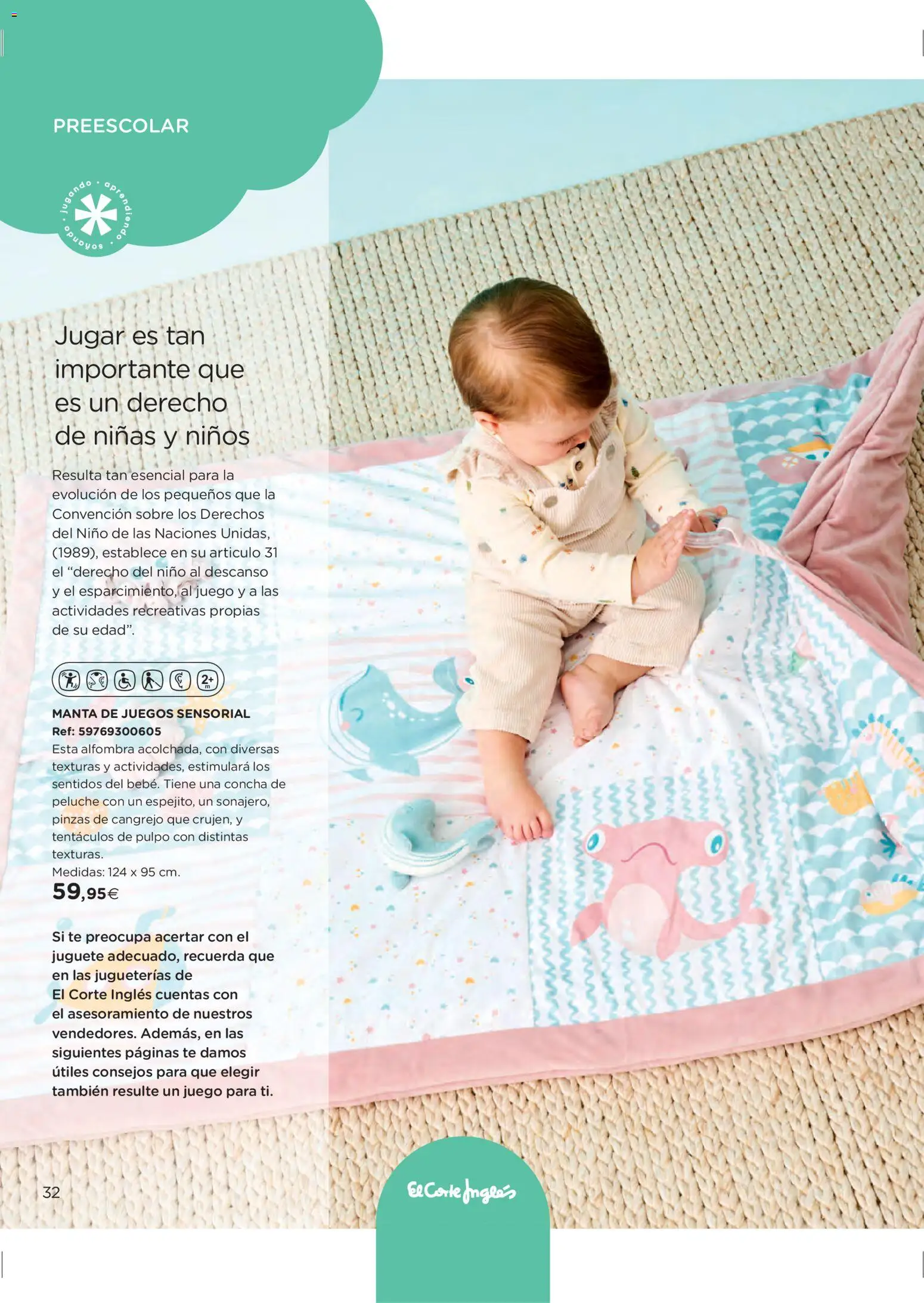 El Corte Inglés ofertas │ válido desde el 27.10.2025 | Página: 32 | Productos: Té, Manta, Alfombra