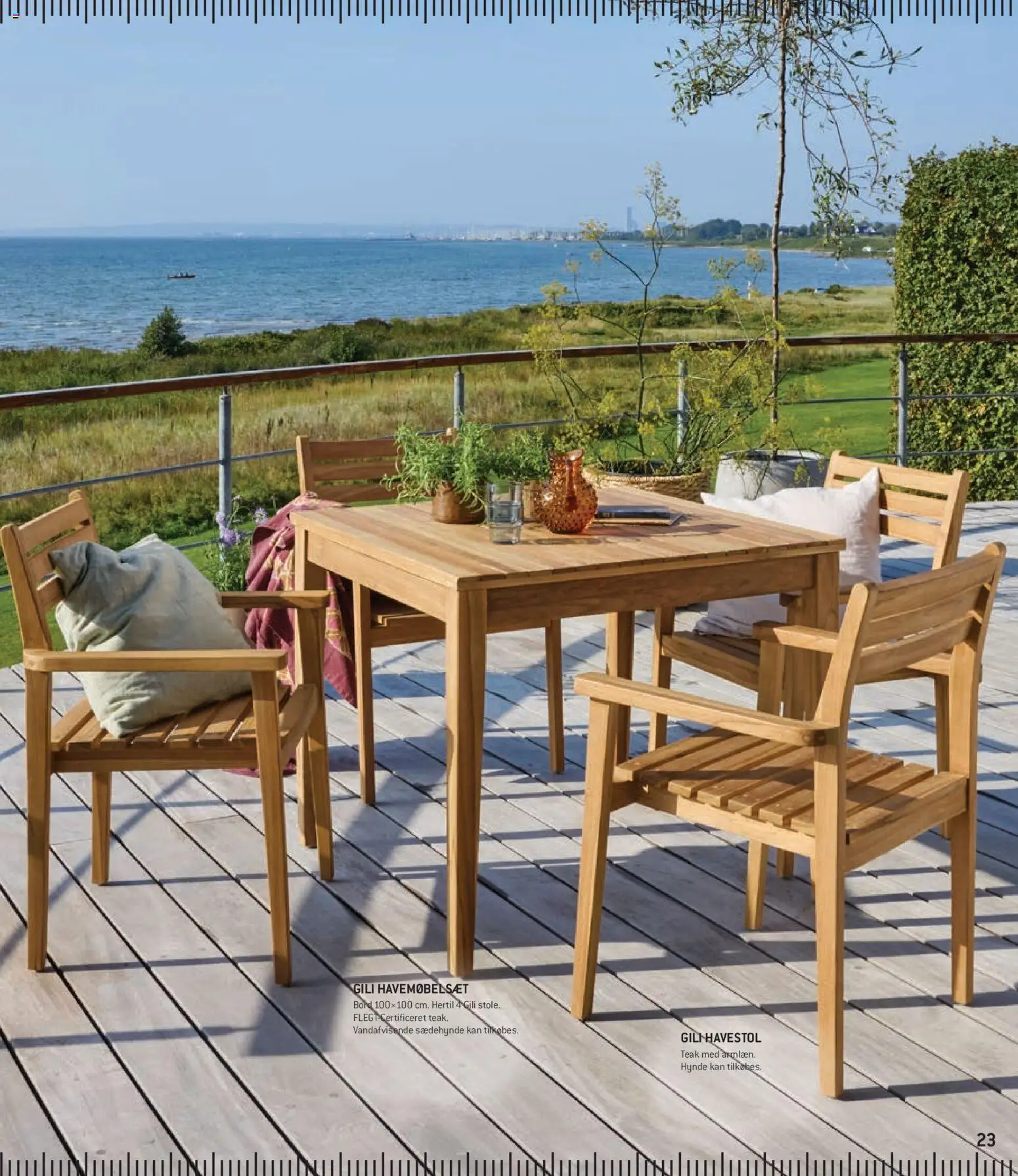 XL-BYG tilbudsavis – gyldig fra 08.01.2026 | Side: 23 | Produkter: Bord