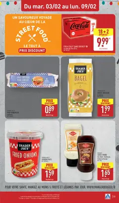 Aldi - Prévisualisation de Aldi catalogue semaine 6 valide à partir de 03.02.2026 | Page: 35 | Produits: Barbecue, Œufs, Pain, Oignons