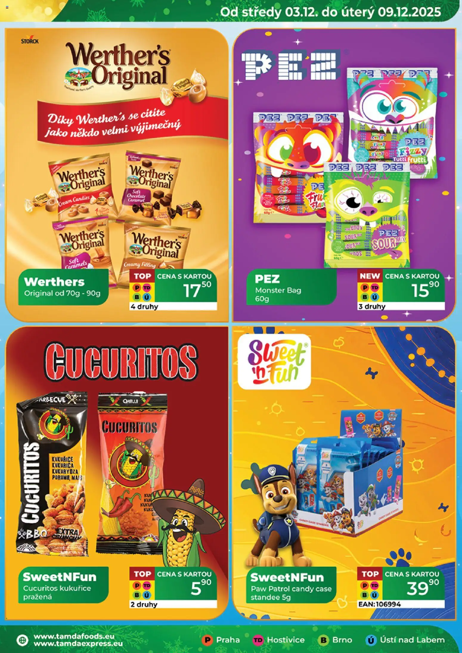 Tamda Foods leták od 03.12.2025 | Strana: 9 | Produkty: Monster