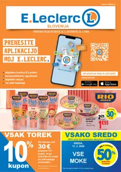 E.leclerc katalog akcije – veljaven od 11.03.2026