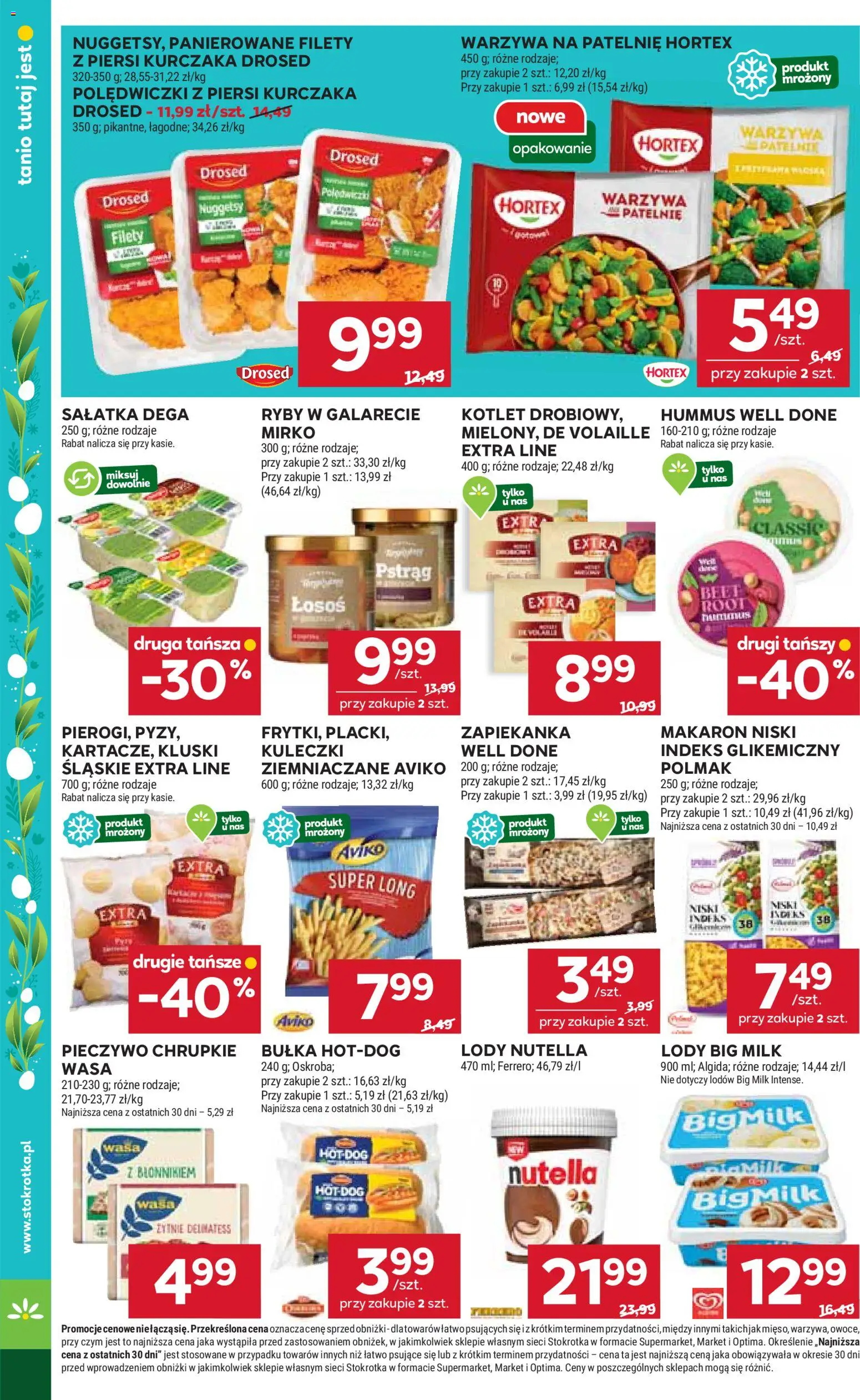 Stokrotka gazetka od 19.03.2026 | Strona: 36 | Produkty: Pieczywo, Piersi, Pieczywo chrupkie, Stokrotka