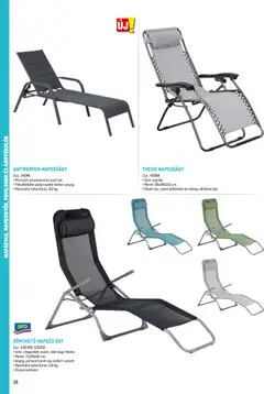 Metro Szezonális bútorok és kiegészítők - amely érvényes a következő dátumtól: 16.02.2026 | Oldal: 28