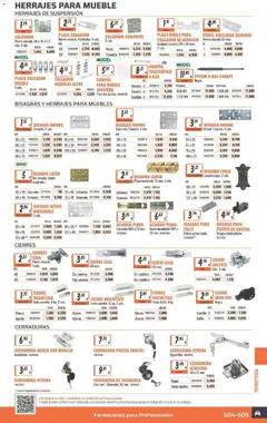 Vista previa Obramat folleto válido desde el 23.03.2026 | Página: 505 | Productos: Zapatero, Muebles, Bolsa, Caja