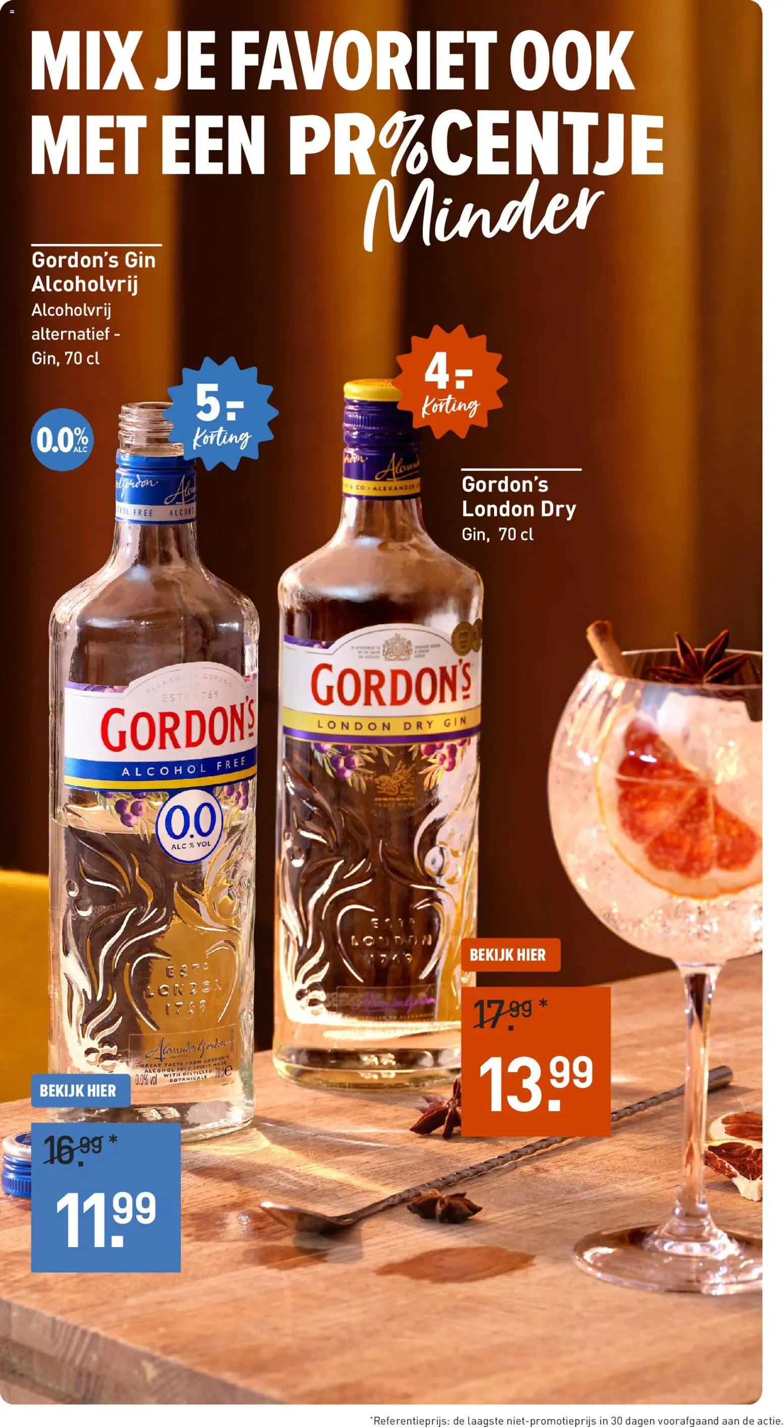 {H1} | Pagina: 13 | Producten: Gin, Alcohol