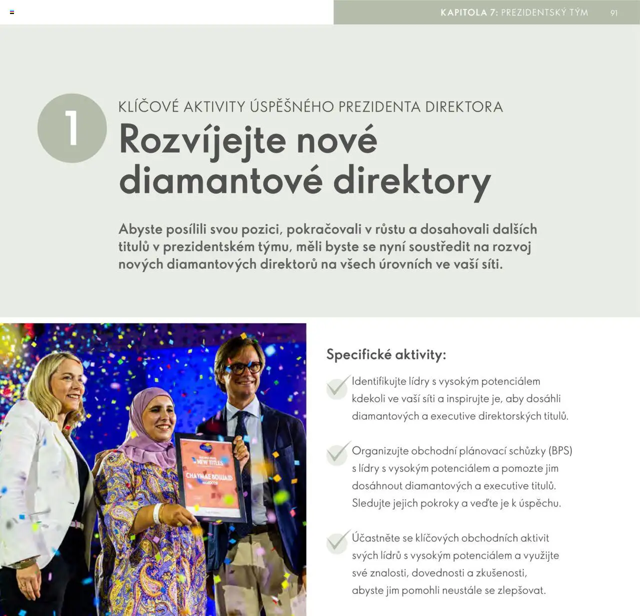 Oriflame katalog Plán odměn pro Brand Partnery od 10.04.2025 | Strana: 91