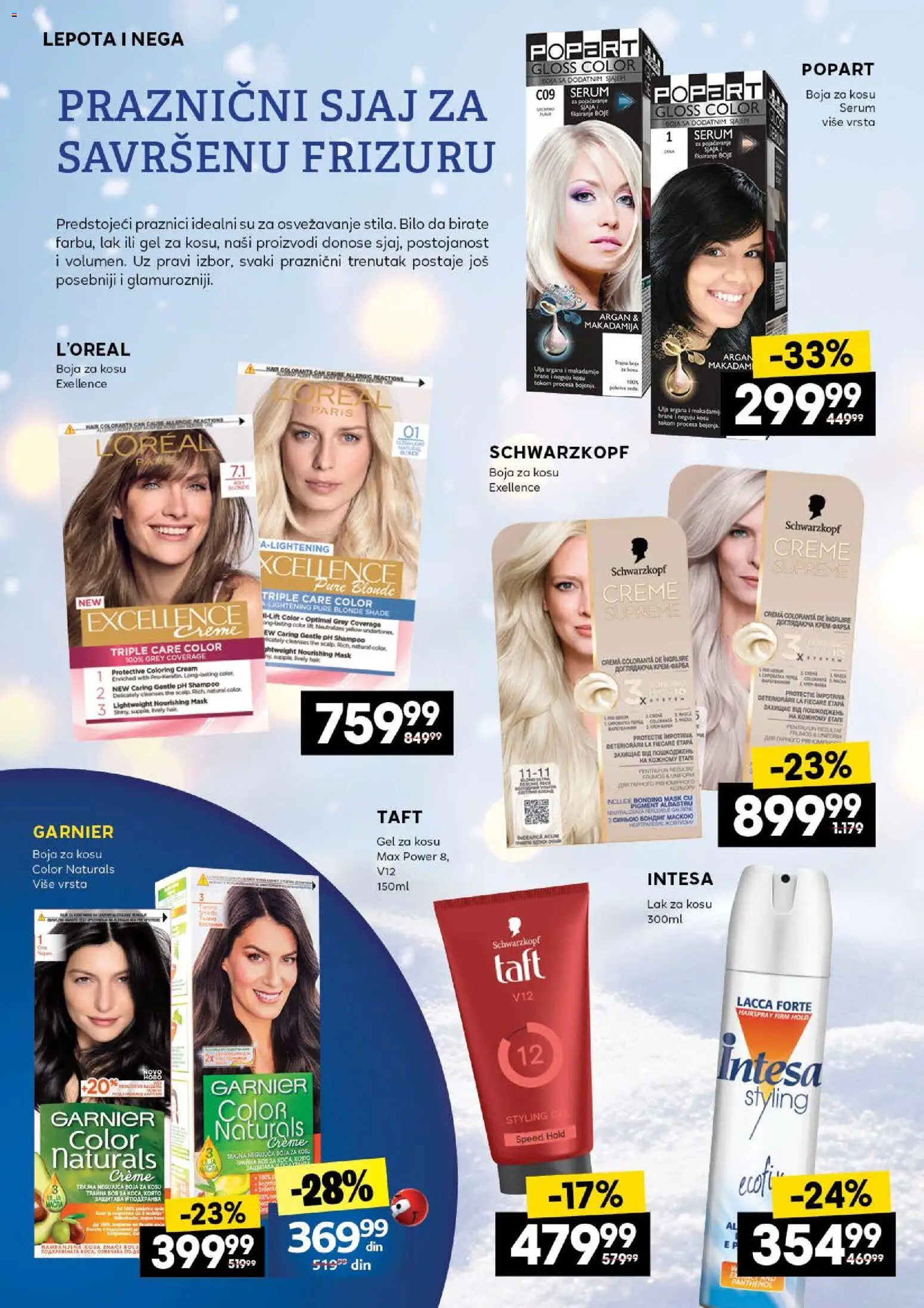 Roda katalog - važi od 27.11.2025 | Strana: 8 | Proizvode: Garnier, Lak za kosu