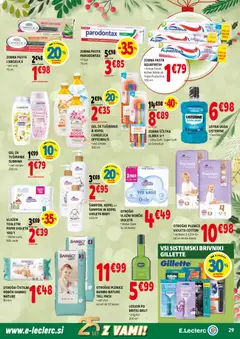 E.leclerc katalog akcije – veljaven od 03.12.2025 | Stran: 29