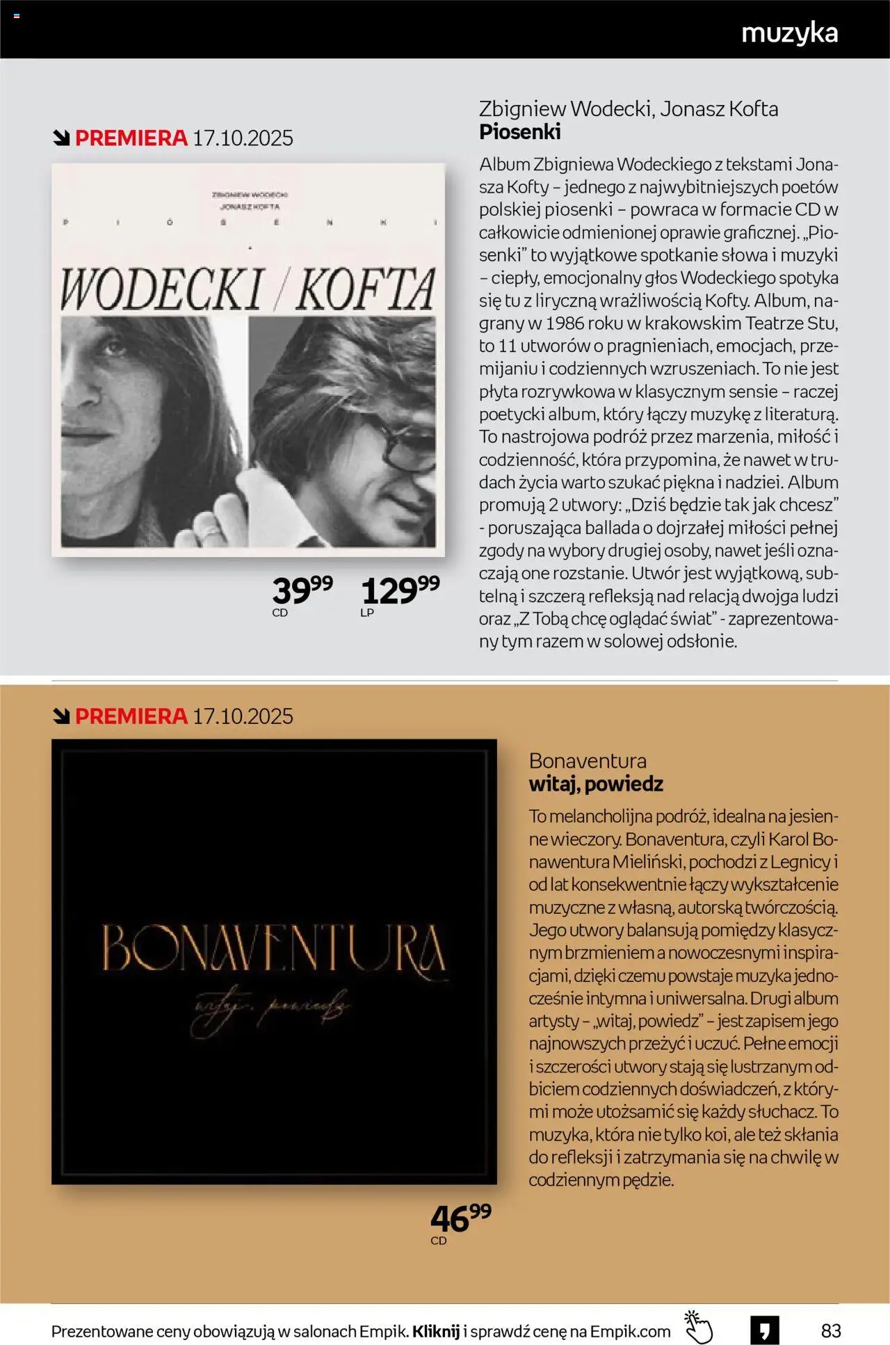 Empik promocje od 15.10.2025 | Strona: 83