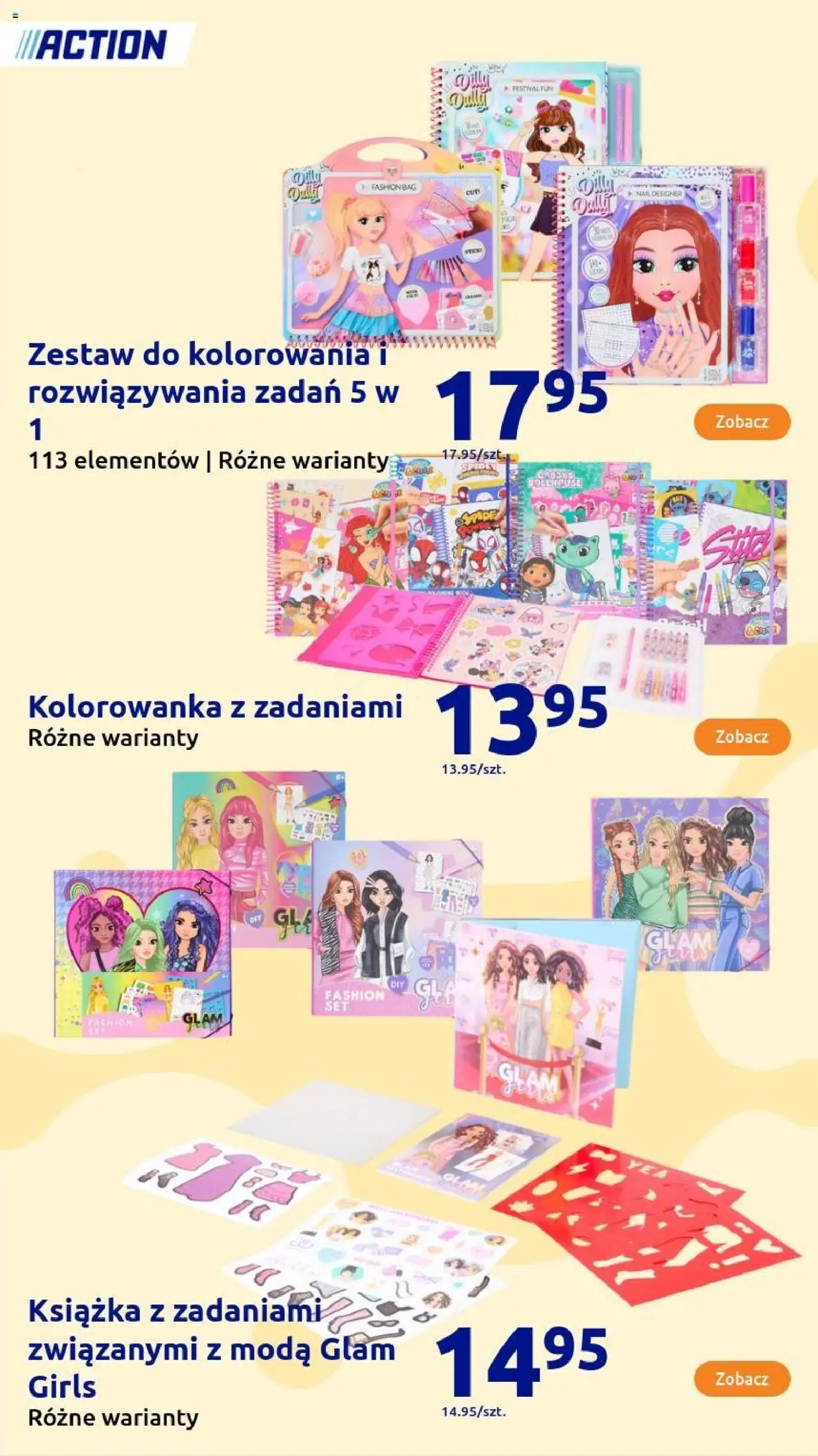 Action Gazetka - Presents od 08.10.2025 | Strona: 108