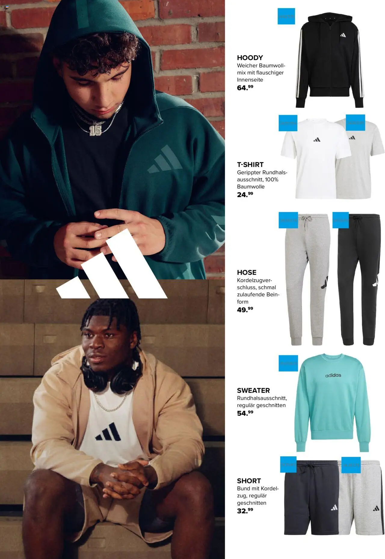 Hervis Angebote gültig ab 06.10.2025 | Seite: 7 | Produkte: Hose