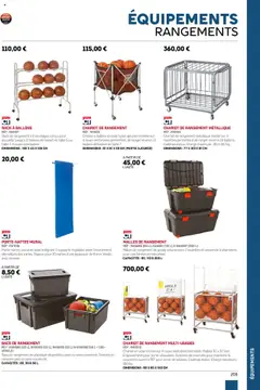 Sport 2000 - Prévisualisation de Sport 2000 brochure valide à partir de 01.06.2025 | Page: 203