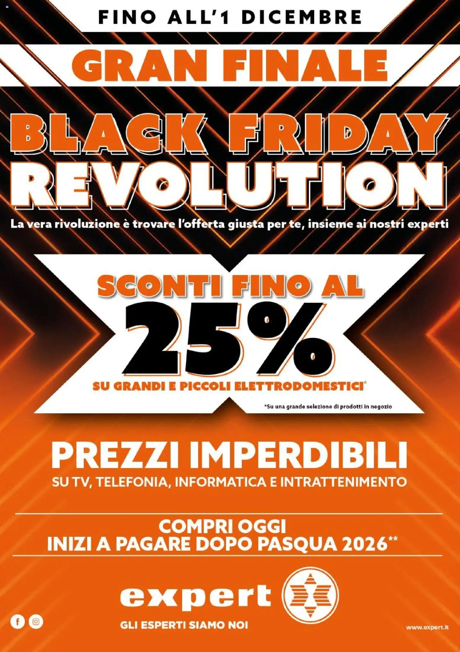 Volantino Expert del 24.11.2025 | Pagina: 1