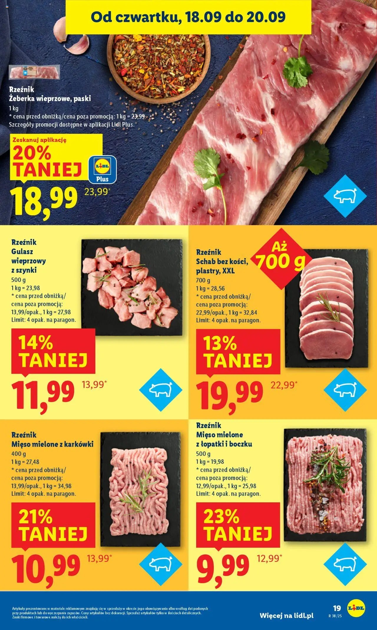 Lidl Gazetka od 18.09.2025 | Strona: 23