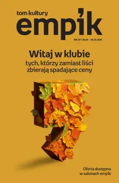 Pogląd oferty "Empik promocje" - ważna od 24.09.2025
