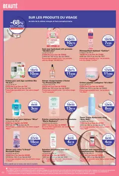  | Page: 44 | Produits: Pamplemousse, Toner, Serum, Démaquillant