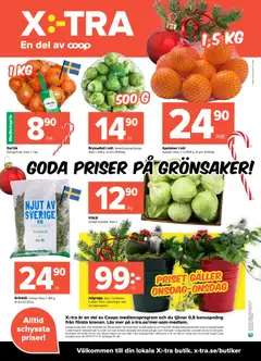 Coop X:-TRA - erbjudanden - Förhandsvisning av reklamblad från butik Coop X:-TRA aktuell från 15.12.2025 | Sida: 8