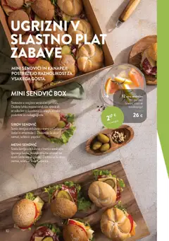 Novi Spar katalog ponudbe – veljaven od 11.08.2025 | Stran: 10 | Izdelki: Edamec, Salama, Solata