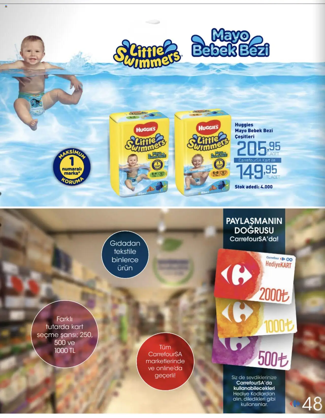 CarrefourSA Bu yaz doğruca CarrefourSA'ya - 01.07.2025 tarihinden itibaren geçerlidir | Sayfa: 46 | Ürünler: Mayo