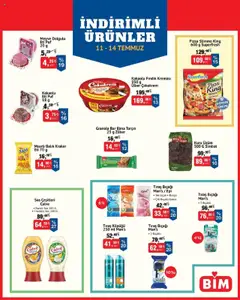 BİM Katalog - 11.07.2025 tarihinden itibaren geçerlidir | Sayfa: 2