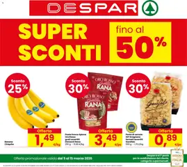 Anteprima del volantino Despar volantino Misano Adriatico valido a partire dal 05.03.2026