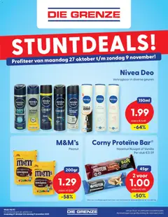 Die Grenze - Folder week 44/45 - Voorbeeld van een folder van Die Grenze, geldig van 27.10.2025