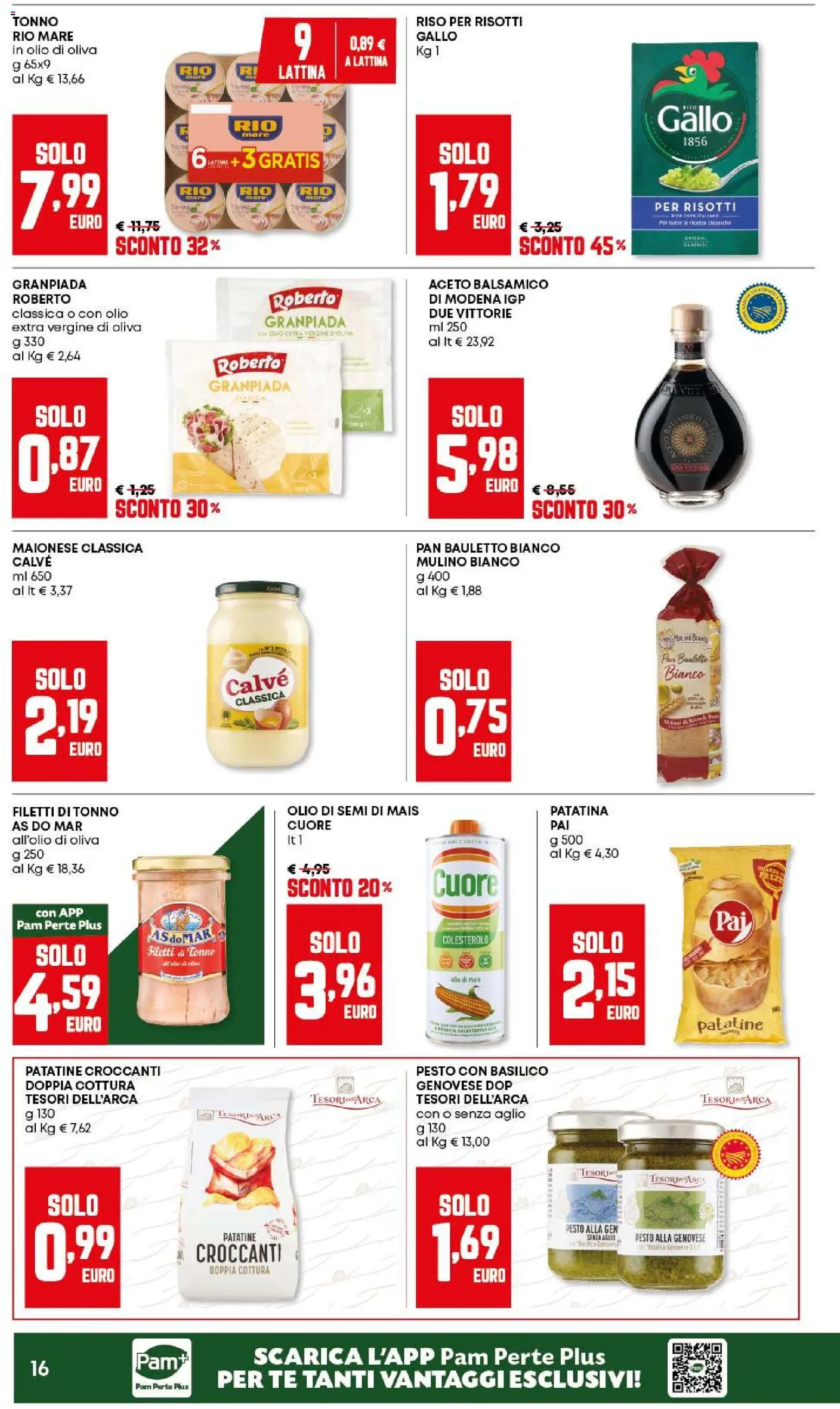 Volantino Panorama del 18.12.2025 | Pagina: 16 | Prodotti: Maionese, Aglio, Pesto, Mais