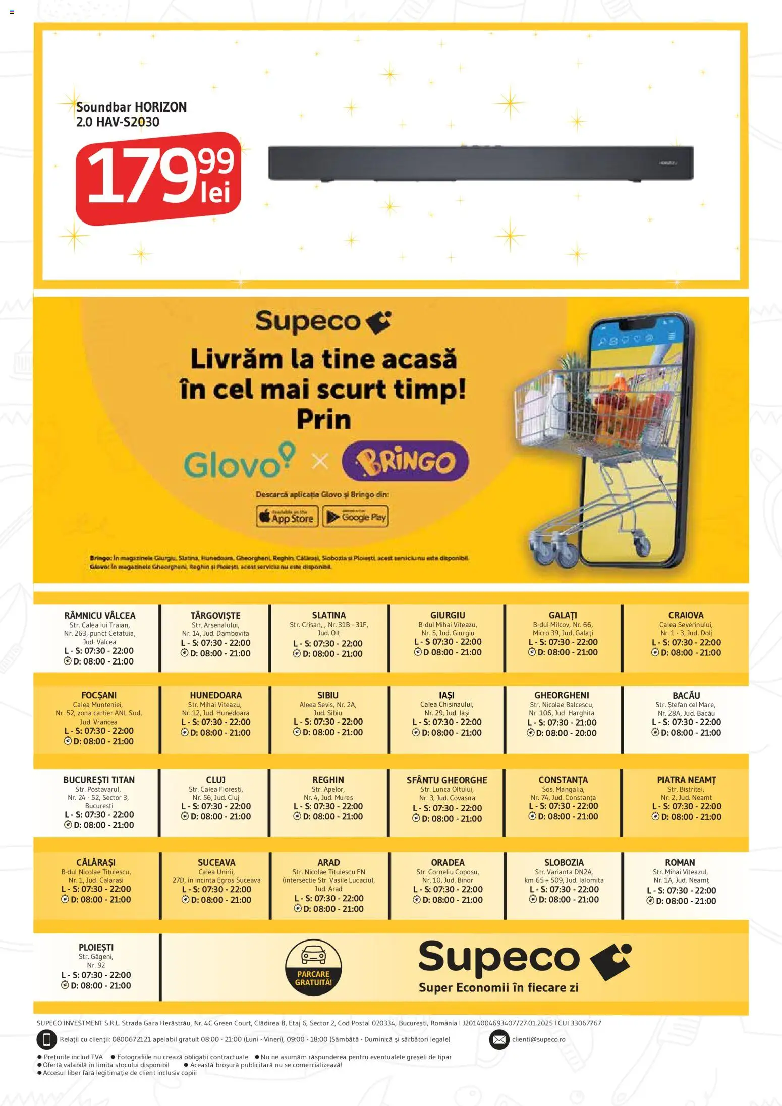 Noul catalog Supeco – valabil de la 30.04.2026 | Pagină: 24 | Produse: Soundbar