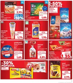 DORINA Čokolada, odabrane vrste 75 - 80 g - Pregled kataloga iz trgovine Kaufland, vrijedi od 14.01.2026 | Stranica: 9