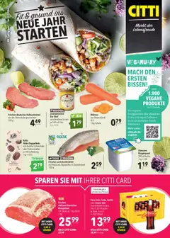 CITTI Markt Prospekt 	 ab 07.01.2026 gültig