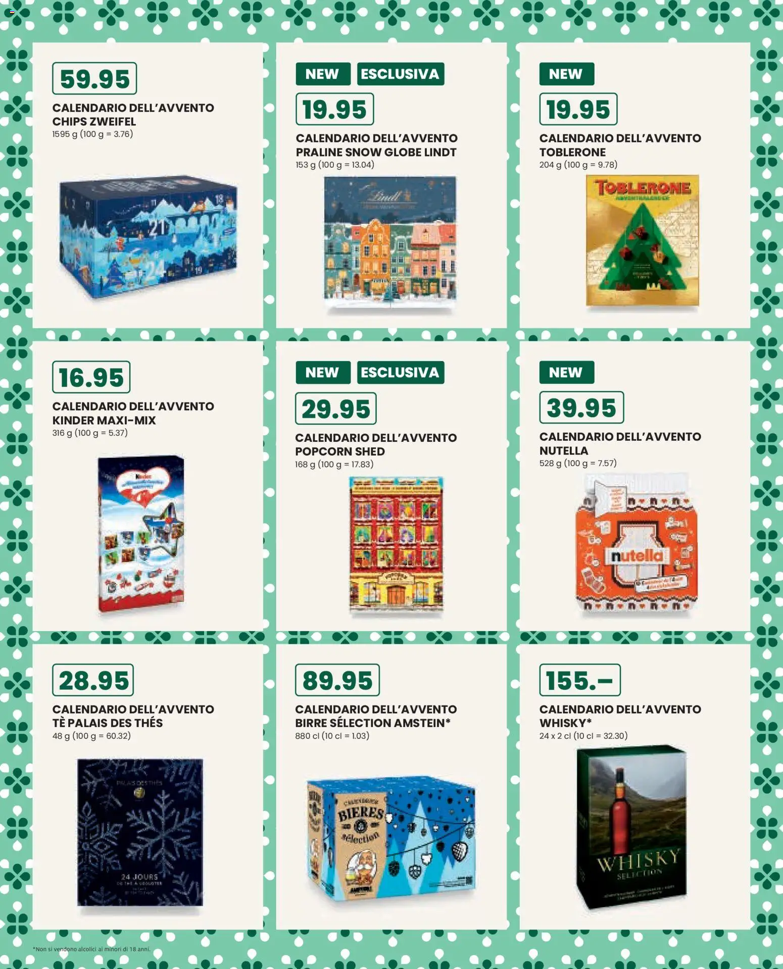 Manor Aktionen IT – gültig ab 04.11.2025 | Seite: 3 | Produkte: Spabad, Chips