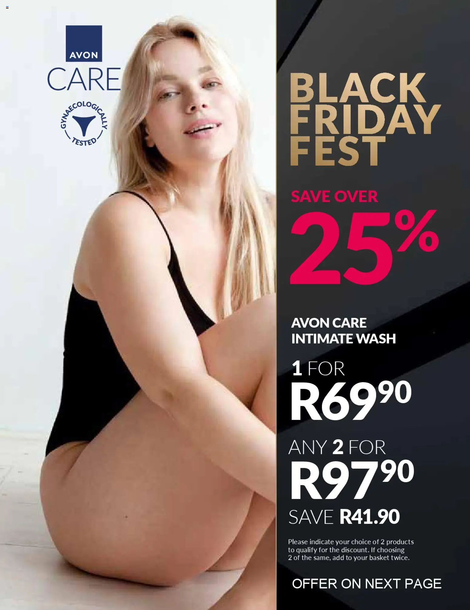 New Avon catalogue – valid from 17.11.2025 | Page: 10 | Products: Intimate wash, Basket