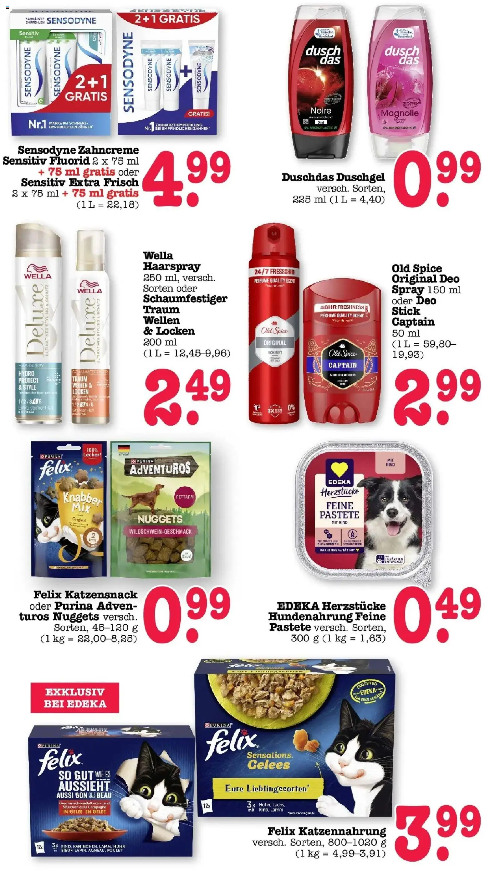 Edeka prospekt Bühlertal	 – gültig ab 05.04.2026 | Seite: 65 | Produkte: Öl, Haarspray, Deo Stick, Getreide