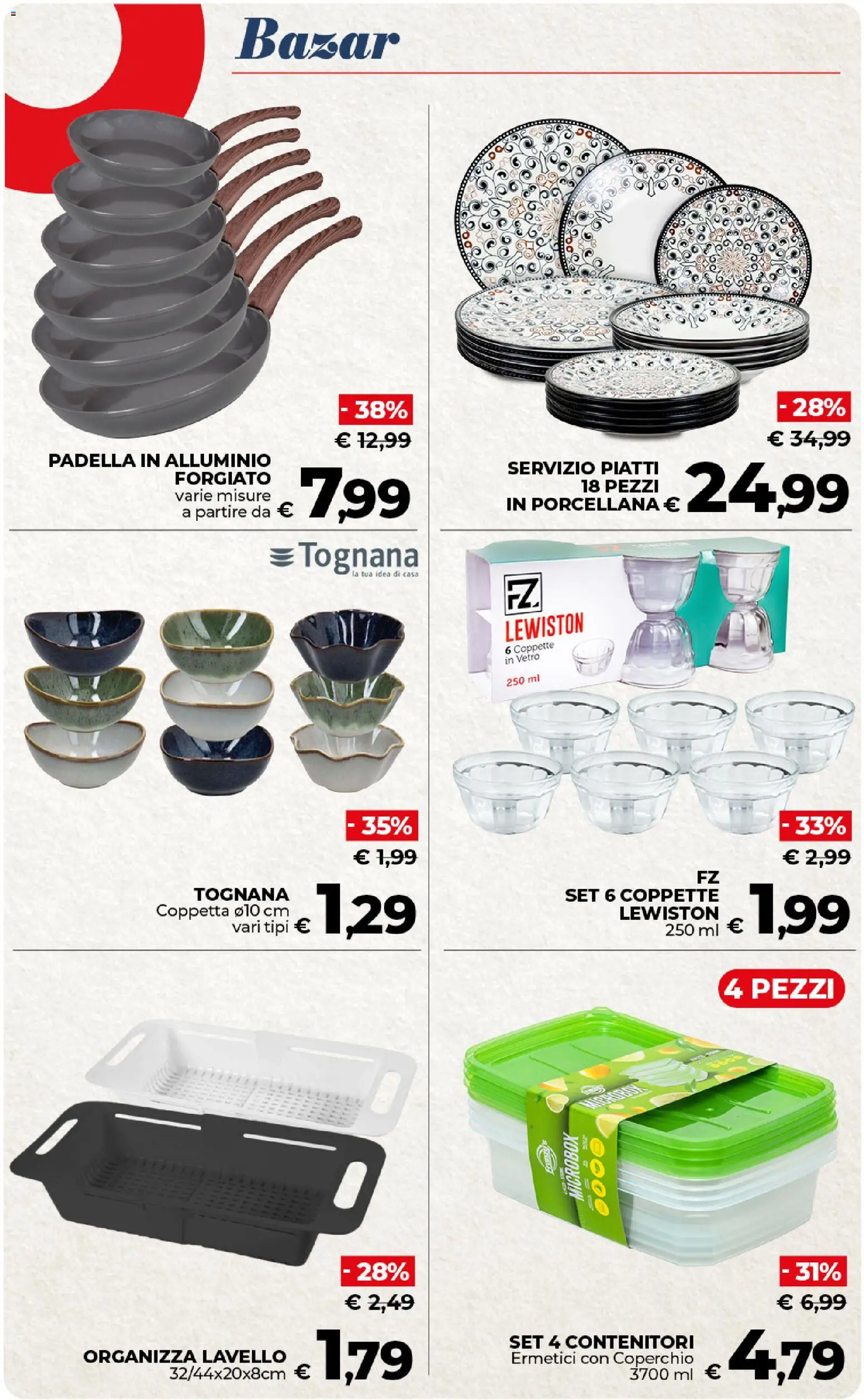 Volantino COOP del 17.01.2026 | Pagina: 48 | Prodotti: Lavello, Padella, Alluminio