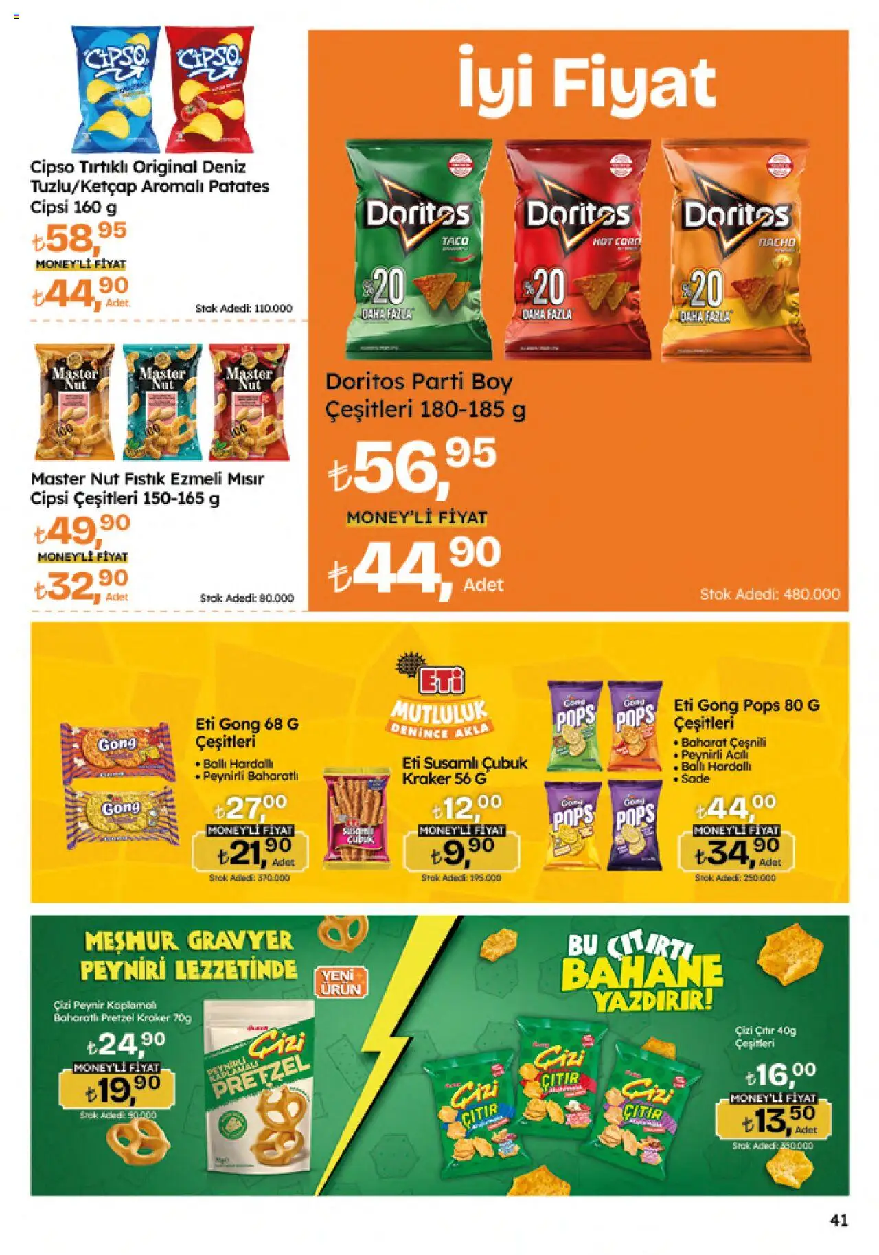 Migros Katalog - Migroskop - 07.08.2025 tarihinden itibaren geçerlidir | Sayfa: 41 | Ürünler: Fıstık, Peynir, Patates, Chaussures de ski