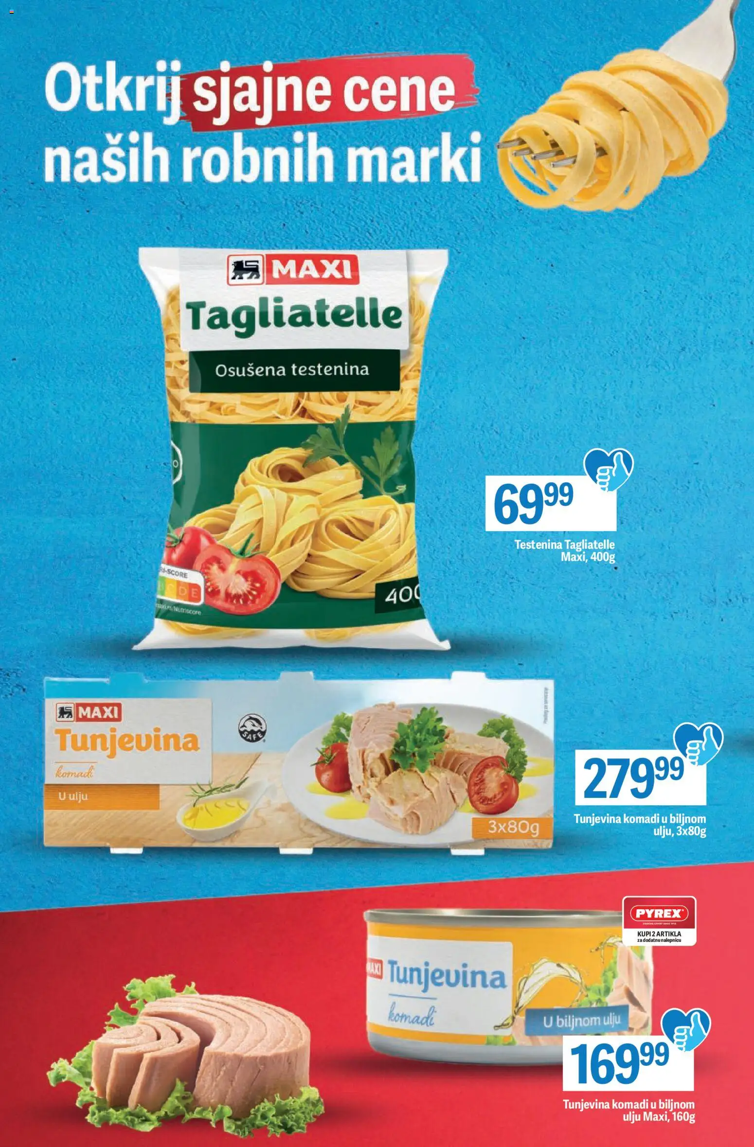 Maxi katalog - važi od 12.03.2026 | Strana: 8 | Proizvode: Testenina, Tagliatelle
