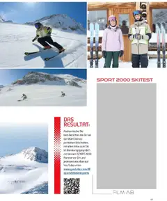 Sport2000 Prospekt Home of Schnee erleben ab 23.09.2025 gültig | Seite: 17 | Produkte: Ski