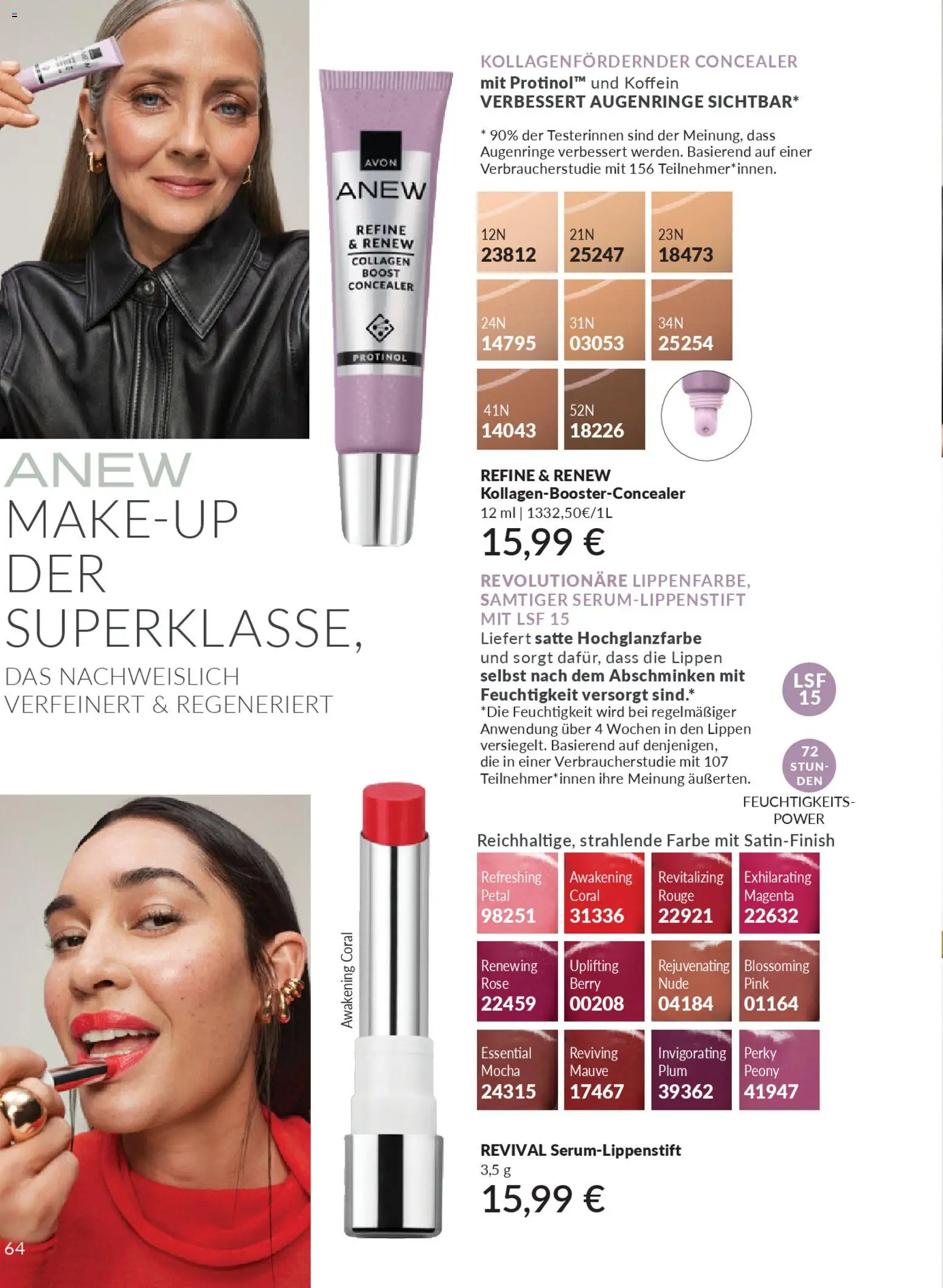 AVON Katalog Dezember 2024 – gültig ab 01.12.2025 | Seite: 66